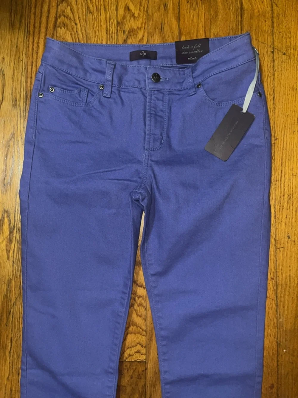 NWT NYDJ Lift Tuck Technology Original Slimming Fit Jeans Size 4P - Picture 7 of 12